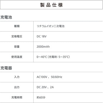 【本格DIYに!】軽量充電式インパクトドライバ 18V コードレスタイプ アイリスオーヤマ