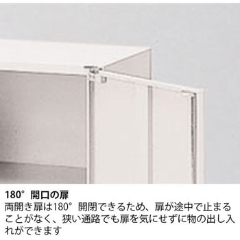 シンラインキャビネット 両開き扉型＜配送時組立サービス付＞ イトーキ