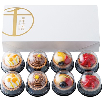 銀座千疋屋 銀座プチフルーツタルト 銀座千疋屋 洋菓子 通販モノタロウ Pgs 327