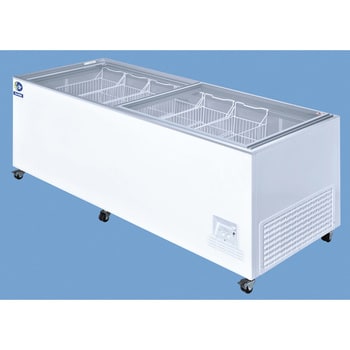 ジャンボ無風冷凍ショーケース 570L ダイレイ 冷凍・冷蔵ショーケース