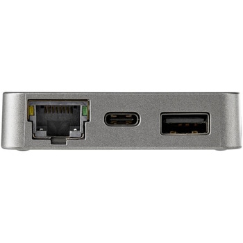 USB Type-Cマルチ変換アダプター/ USB-Cマルチハブ/4K HDMI または1080p VGA/USB-A&USB-Cポート(10Gbps)/ギガビット有線LAN/Thunderbolt 3対応 StarTech.com