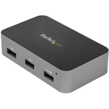 HB31C4AS 4ポートUSB-Cハブ 10Gbps 4x USB-A 専用ACアダプタ付属