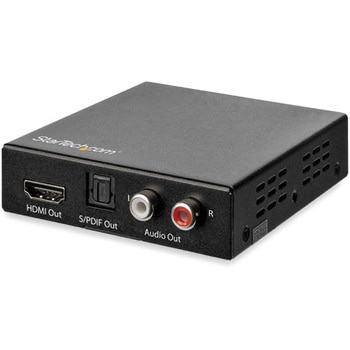 HDMIデジタルオーディオ音声分離器 4K/60Hz対応 StarTech.com