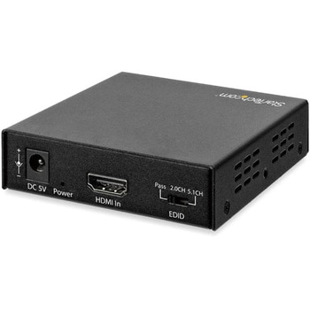 HDMIデジタルオーディオ音声分離器 4K/60Hz対応 StarTech.com