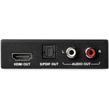 HDMIデジタルオーディオ音声分離器 4K/60Hz対応 StarTech.com