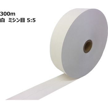 チケットロール紙(券売機用ロール紙) 57．5×300m×35(ミシン目5：5) 日廣産業
