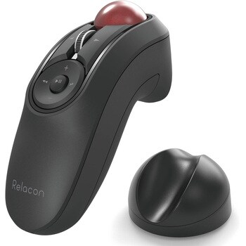 ワイヤレスマウス トラックボール 無線 エレコム Bluetooth ハンディータイプ メディアコントロールボタン エレコム トラックボールマウス 通販モノタロウ M Rt1brxbk