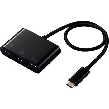 エレコム ドッキングステーション USB-C ハブ PD対応