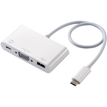 DST-C14WH USB�n�u �h�b�L���O�X�e�[�V���� PD�Ή� Type-C�ڑ� USB3.0 VGA �P�[�u�����t�� �}���`�n�u �G���R�� 57730348