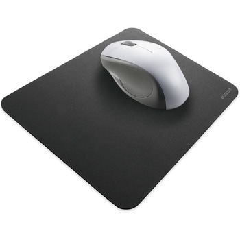 マウスパッド シンプル 標準 サイズ エレコム スムース クロス ポリエステル 滑りすぎない エレコム