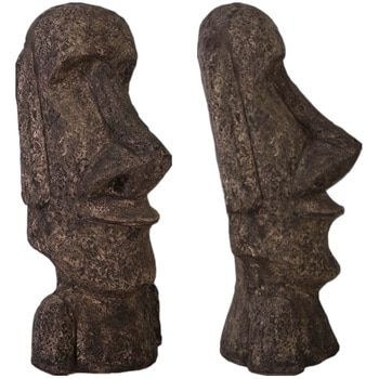 fr110008cs イースター島のモアイ / Easter Island Moai 4ft． 1個 