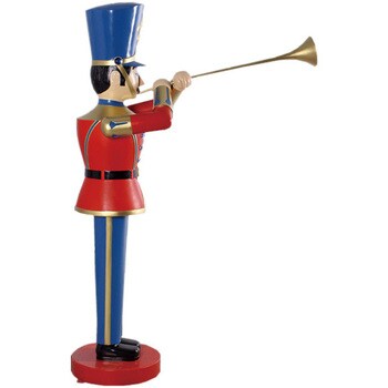 トランペットおもちゃの兵隊184cm Toy Soldier With Trumpet 6ft Heinimex 置き物 インテリア小物 収納 通販モノタロウ Fr