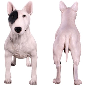 ブルテリア ホワイト Bull Terrier Heinimex 置き物 インテリア小物 収納 通販モノタロウ Frwh
