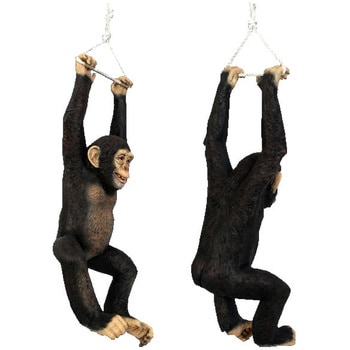 fr120040 ぶらさがるチンパンジー / Hanging Chimpanzee 1個 Heinimex 