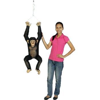 fr120040 ぶらさがるチンパンジー / Hanging Chimpanzee 1個 Heinimex 