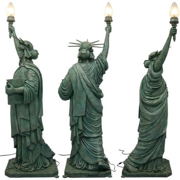 fr180161 自由の女神像266センチ / Statue of Liberty 8．75ft 1個 