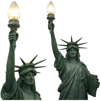 fr180161 自由の女神像266センチ / Statue of Liberty 8．75ft 1個 