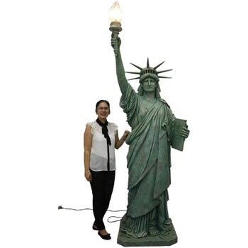 fr180161 自由の女神像266センチ / Statue of Liberty 8．75ft 1個 