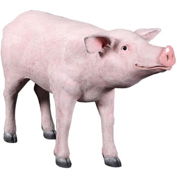 可愛い豚 Pig 100cm Heinimex 置き物 インテリア小物 収納 通販モノタロウ Fr1400