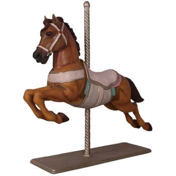 ヴィンテージ 関東トイス Horse Cart Rider 馬車 ゼンマイ 動品