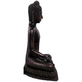 fr160267ib タイ風仏像・ブロンズ仕上げ / Bangkok Style Buddha 1個