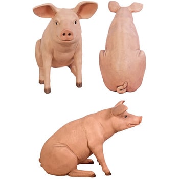 fr020505br ゆかいな豚さんBR / Large Pig 1個 Heinimex 【通販 