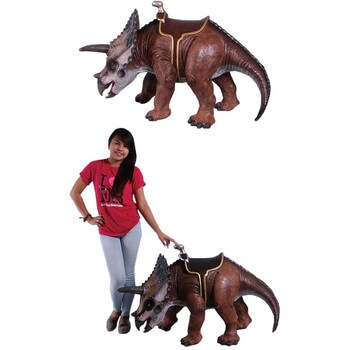 fr150049 乗れるトリケラトプス / Triceratops 24”H 1個 Heinimex 