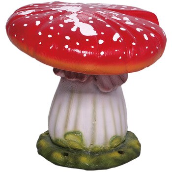 割れ目のあるキノコの椅子 Split Single Mushroom Seat Heinimex 置き物 インテリア小物 収納 通販モノタロウ Fr