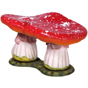 二人掛け用キノコの椅子 Double Mushroom Seat Medium Heinimex 置き物 インテリア小物 収納 通販モノタロウ Fr