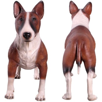 fr150238lb ブルテリア・ライトブラウン / Bull Terrier 1個 Heinimex