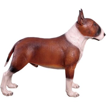 fr150238lb ブルテリア・ライトブラウン / Bull Terrier 1個 Heinimex