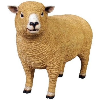 fr120006 ライ麦畑の子羊 / Ryeland Ewe (Not in Aus．/ Benelux) 1個 