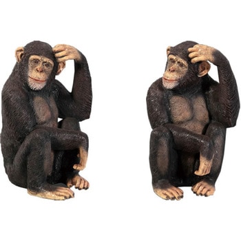 fr110026 チンパンジー / Chimpanzee 1個 Heinimex 【通販モノタロウ】