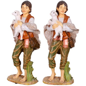 羊飼いの少年 The Nativity 6ft Shepherd Boy Heinimex 置き物 インテリア小物 収納 通販モノタロウ Fr