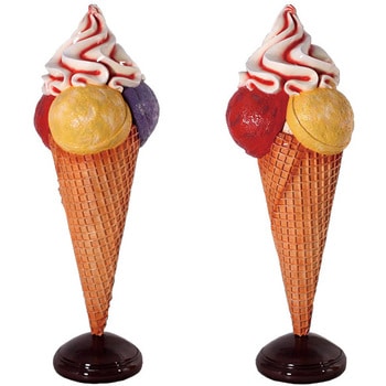 fr130021 大きなアイスクリーム / Ice Cream Cone Big 1個 Heinimex