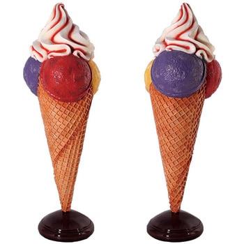 fr130021 大きなアイスクリーム / Ice Cream Cone Big 1個 Heinimex 