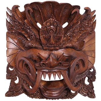 魔女のマスク バリ島 Rangda Mask Heinimex 置き物 インテリア小物 収納 通販モノタロウ Fr