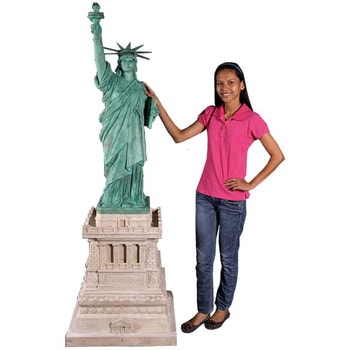 1996年製 ソリッドブラス Statue of Liberty 自由の女神
