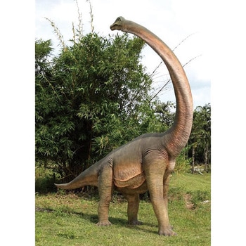 fr100061 振り向くブラキオサウルス / Brachiosaurus with Twisted 