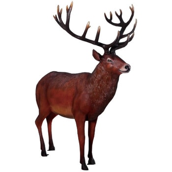 fr140044 堂々とした雄鹿 / Majestic Red Stag 1個 Heinimex 【通販 