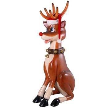 こっけいな大トナカイ Funny Reindeer 7ft Heinimex 置き物 インテリア小物 収納 通販モノタロウ Fr