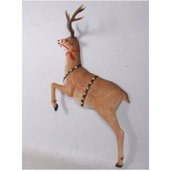 fr170017 トナカイ・壁掛け用 / Reindeer Wall Decor 1個 Heinimex