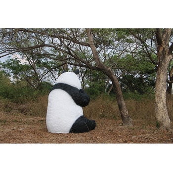 fr160039 ジャンボパンダ / Sitting Panda Jumbo 1個 Heinimex 【通販 