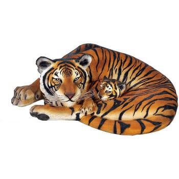 fr120011 ベンガルタイガーの母子 / Tigress with Cub (Not in Aus) 1