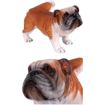 fr130084 マーキングするブルドッグ / Peeing Bulldog 1個 Heinimex