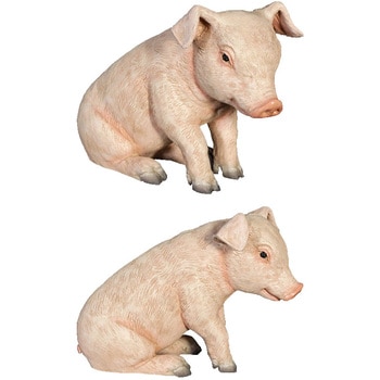 すわる子豚 Sitting Piglet Heinimex 置き物 インテリア小物 収納 通販モノタロウ Fr1074