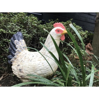 白い雌鳥 Hen White Heinimex 置き物 インテリア小物 収納 通販モノタロウ Fra