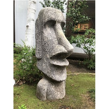 Frcs イースター島のモアイ像 ストーン風 Easter Island Moai 1個 Heinimex 通販サイトmonotaro