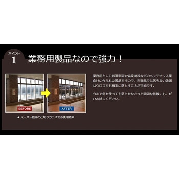 ウロコ落としZERO ハード 撥水道場