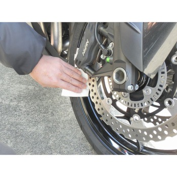 ハイブリッドコートZEROライダー 撥水道場